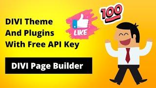 How to Download Divi Theme and Plugins With Free API Key | Divi Page Builder