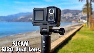 SJCAM SJ20 Dual Lens Action Camera Review & Test!