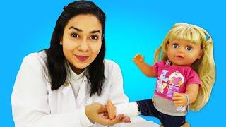 Video mit Doktor Aua - 2 Folgen am Stück -  Spielzeuge für Kinder