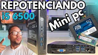 Mini PC HP Repotenciado/ Barata Solo 140$ Guía Paso a Paso - Español 2024