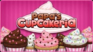 Papa's Cupcakeria | Day 1 | Papa Louie's | GameOnGalaxy