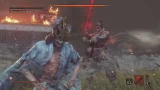 Иссин, Мастер меча. Sekiro. Изи способ