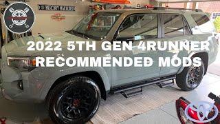 RECOMMENDED 4RUNNER- Mods 2022 TRDPro #letsgoplaces #truck #trucks #4Runner #mods #automobile #auto