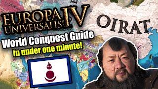 EU4 World Conquest Guide IN UNDER A MINUTE! (no, really)