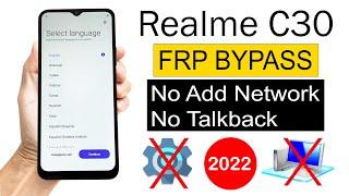 Realme C30 (RMX3581) FRP BYPASS (without pc)ANDROID 11 New Method