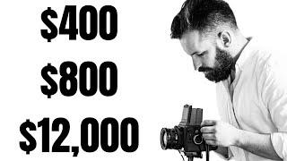 BIGGEST Pricing Mistake Photographers Make + REAL Pricing examples!!!