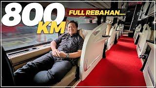 MALANG JAKARTA NAIK BUS SLEEPER | Trip Sinar Jaya Suites Class Mercy 1626 Part 1