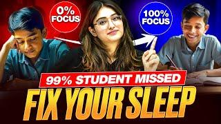 AVOID Sleep While Studying!  Class 12 Board Exams