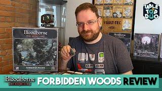 Bloodborne Board Game Forbidden Woods Expansion Review