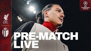 Pre-Match Live: Liverpool vs Bologna | UEFA Champions League matchday from Anfield