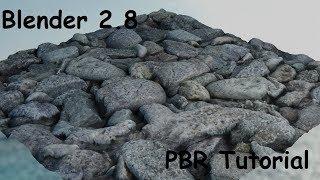 Blender 2 8 Making A Basic PBR Texture