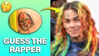 GUESS THE RAPPER BY FACE TATTOO *CHALLENGE*