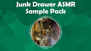 Junk Drawer ASMR Sample Pack