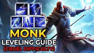 Lightning Monk Leveling Build Dominates Path of Exile 2 Cruel Difficulty