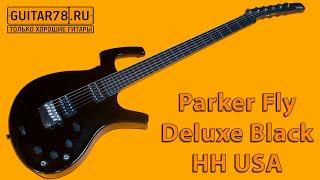 Parker Fly Deluxe Black HH USA