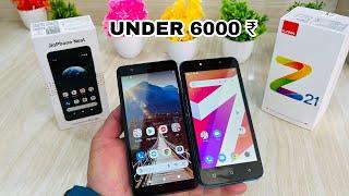 Jio Phone Next  Lava Z21 || Unboxing || Comparison || Under 6000 Rupees Smartphones 