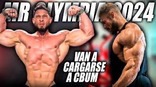 RAMON DINO SIN CAMISETA REVELA FISICO Y WESLEY VISSERS SUPER DEFINIDO A POR CBUM - VIctor Valdivia