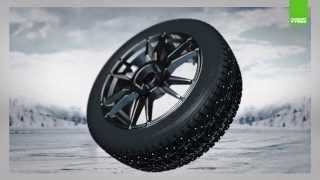 Nokian Hakkapeliitta 8 - новые шипованные шины от Nokian Tyres