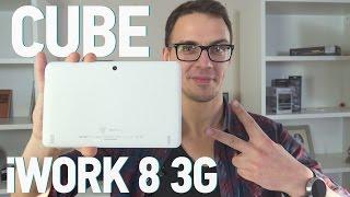 Cube iWork 8 3G: обзор планшета