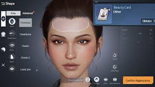 UNDAWN - How to Reset your Character using Beauty Card