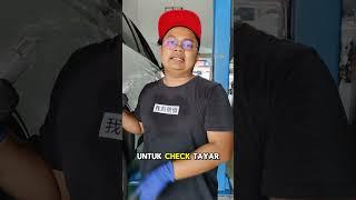 Punca bawa kereta rasa bergoyang