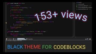 How to use black theme for code  blocks