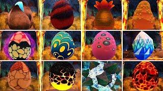 ALL DRAGON EGGS - School of Dragons