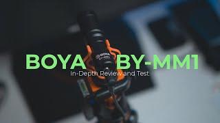 BOYA BY MM1 | In-Depth Review and Test