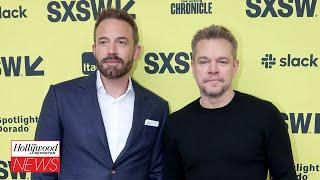 Ben Affleck and Matt Damon Next Movie 'RIP' Lands a Home at Netflix | THR News