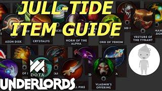 Item Guide to the All NEW Items in Dota Underlords