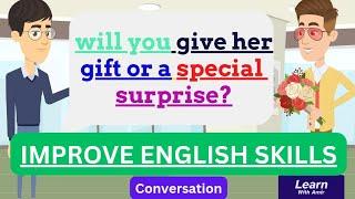 Improve Speaking English Skills[normaly weekend]|American English Conversation Practice
