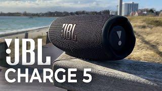 JBL Charge 5 Review - Lohnt sich die neue Generation? -  [Deutsch]