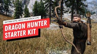 The Ultimate Skyrim Mod For Epic Dragon Hunting: Starter Kit