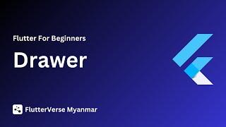 Drawer [ Flutter Course for beginners to advanced ]