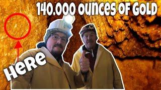 Richest historic gold mine in Germany - up to 100g pure gold/t ore! #gold #goldmine #goldore