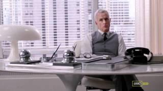 mad men - roger sterling bribes harry to change his office