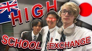 How Japanese High Schoolers Travel Abroad (Exchange Student Vlog)