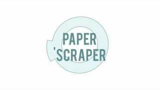 Minute to Win It - Games - Paper 'Scraper