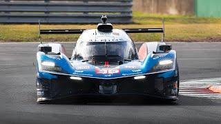 Alpine A424 LMDh Raw Sounds - WEC 2025 Pre-Season Test at Monza! (4K - HQ Audio)