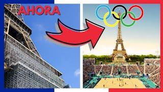 Juegos Olímpicos PARÍS 2024. ¿Cómo se prepara la ciudad?