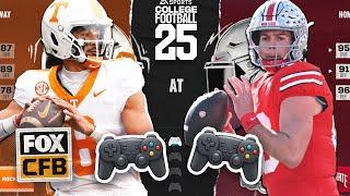 Tennessee Volunteers vs. Ohio State Buckeyes | 2024 CFP | College Football 25 Simulation