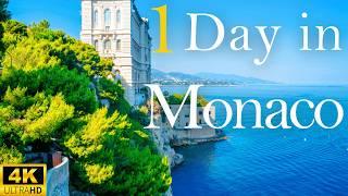 How to Spend 1 Day in MONACO | Travel Itinerary