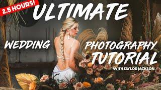 FREE 2.5 HOUR Wedding Photography Tutorial | Behind The Scenes at 10 Full Wedding Days