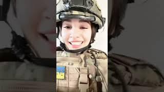 Ukrainian army girls are very hot #ukraine #ukrainewar #rusiaukrainewar #war #army