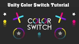 Unity 2d Color Switch Tutorial (2020)