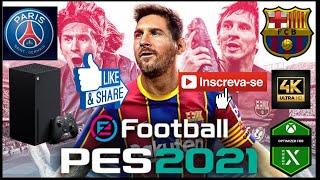 PES 2021 | Xbox Series X | Gameplay [4K 60fps]