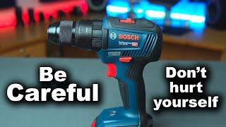 Bosch Brushless Drill Review and Testing | GSB 18v 50 (Burton Builds)