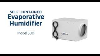 The AprilAire Self-Contained Evaporative Humidifier