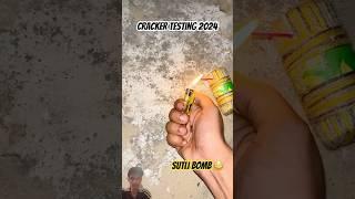 Amazing Firecracker experiment Crackers Reaction #shorts #diwali2024 #firecrackers