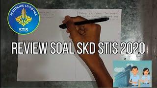 Review Soal SKD STIS!! | Soal Real | Tahun 2020